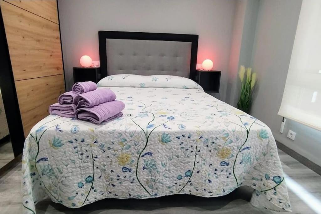 Apartmán Ca Lolina Playa Gijón Exteriér fotografie