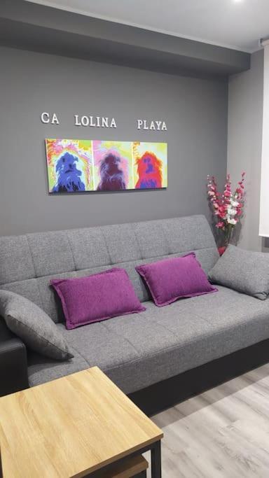 Apartmán Ca Lolina Playa Gijón Exteriér fotografie